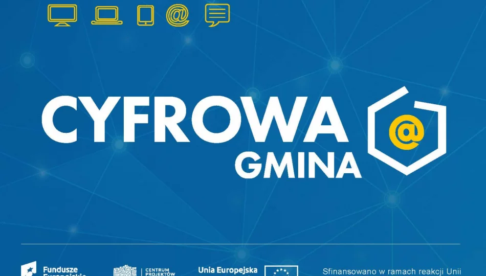 Gmina Limanowa pozyskała 773 910,00 zł w ramach programu „Cyfrowa Gmina” - zdjęcie 1
