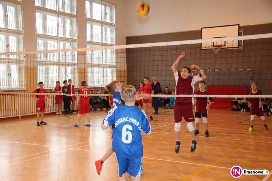 Chłopcy z Pisarzowej najlepsi w mini siatkówce! - zdjęcie 3