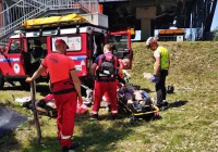 Zawał u paralotniarza  - zdjęcie główne