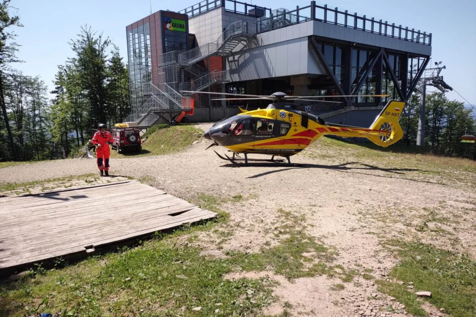 Zawał u paralotniarza  - zdjęcie 2