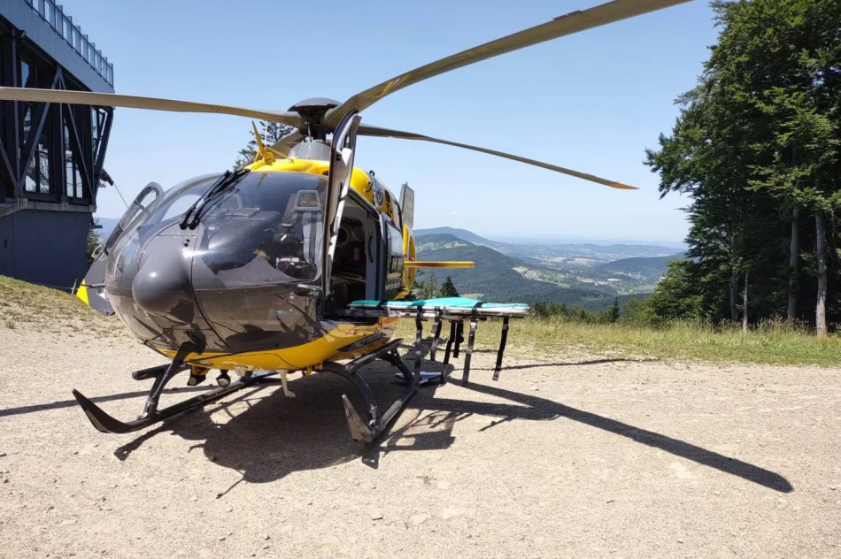 Zawał u paralotniarza  - zdjęcie 3