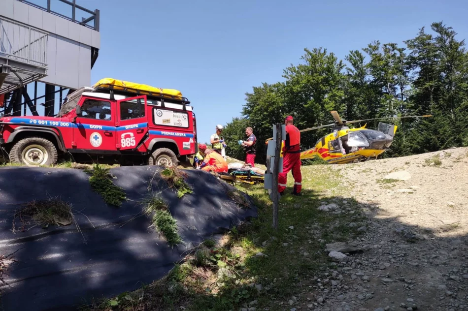 Zawał u paralotniarza  - zdjęcie 4