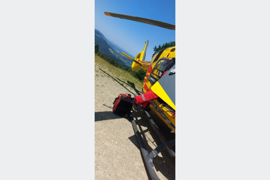 Zawał u paralotniarza  - zdjęcie 5