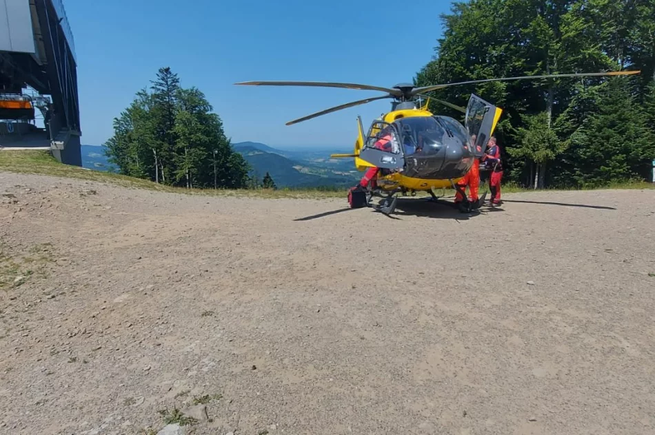 Zawał u paralotniarza  - zdjęcie 6