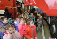 Dzieci z klas „O” z ZS w Mordarce z wizytą w PSP w Limanowej - zdjęcie główne