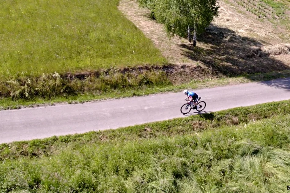 Eurosport Polska: "Rzeźnia", czyli najbardziej stromy podjazd w Polsce - zdjęcie 6