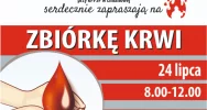 Zbiórka krwi w remizie OSP Limanowa❗️ - zdjęcie 2