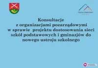 Konsultacje z organizacjami pozarządowymi w sprawie projektu dostosowania sieci szkół - zdjęcie główne