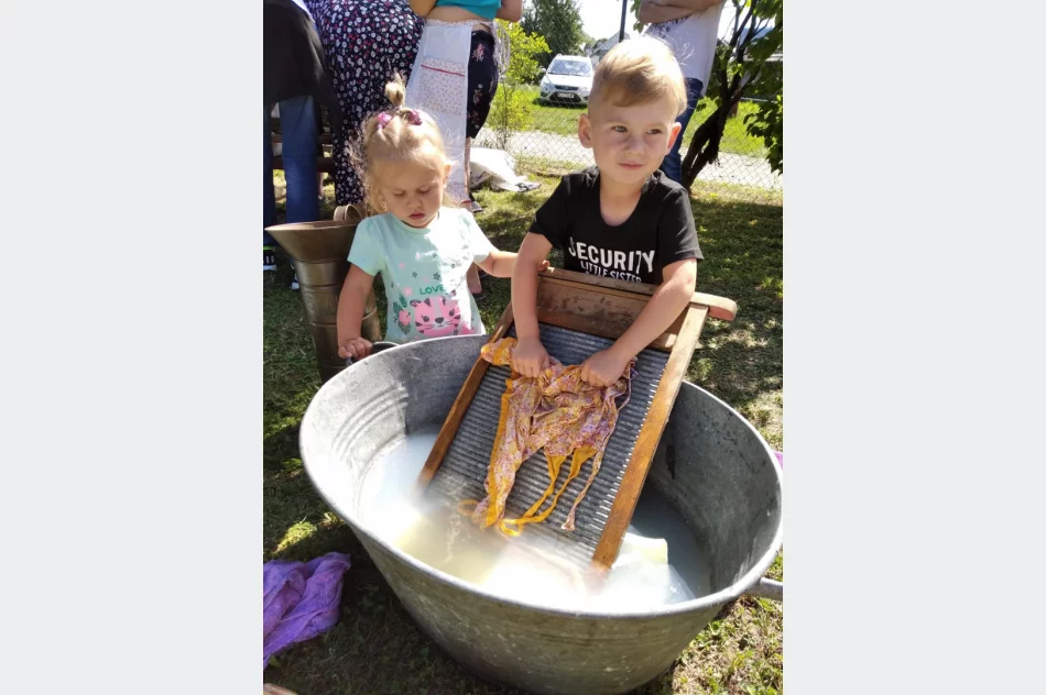 Warsztaty tradycyjnych prac domowych - zdjęcie 2