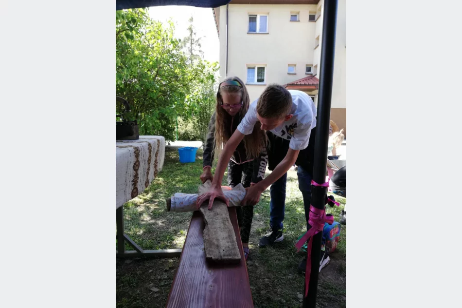 Warsztaty tradycyjnych prac domowych - zdjęcie 3