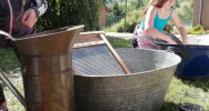 Warsztaty tradycyjnych prac domowych - zdjęcie 4