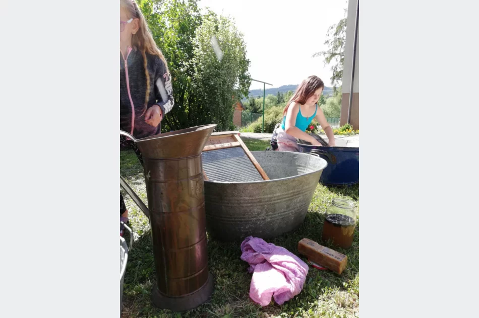 Warsztaty tradycyjnych prac domowych - zdjęcie 4