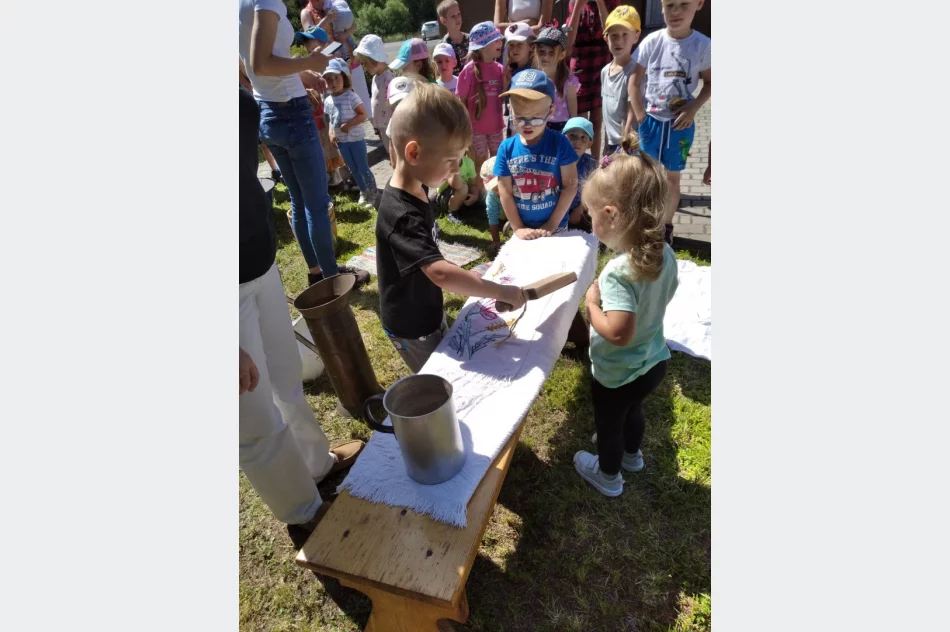 Warsztaty tradycyjnych prac domowych - zdjęcie 5