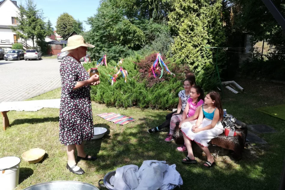 Warsztaty tradycyjnych prac domowych - zdjęcie 6