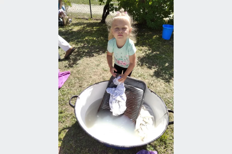 Warsztaty tradycyjnych prac domowych - zdjęcie 7