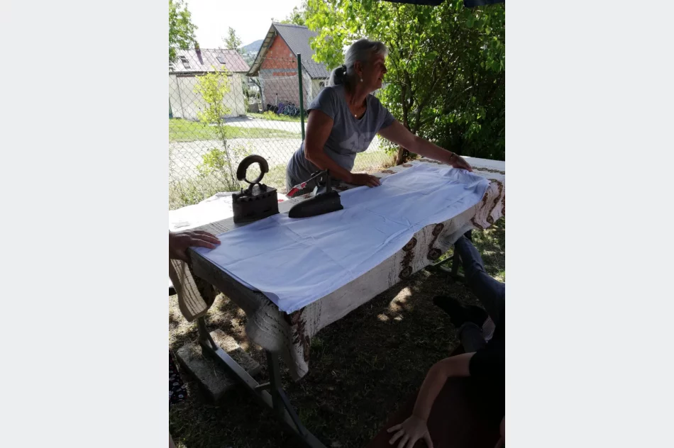 Warsztaty tradycyjnych prac domowych - zdjęcie 9