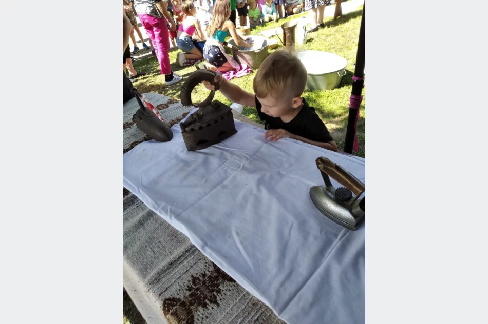 Warsztaty tradycyjnych prac domowych - zdjęcie 10