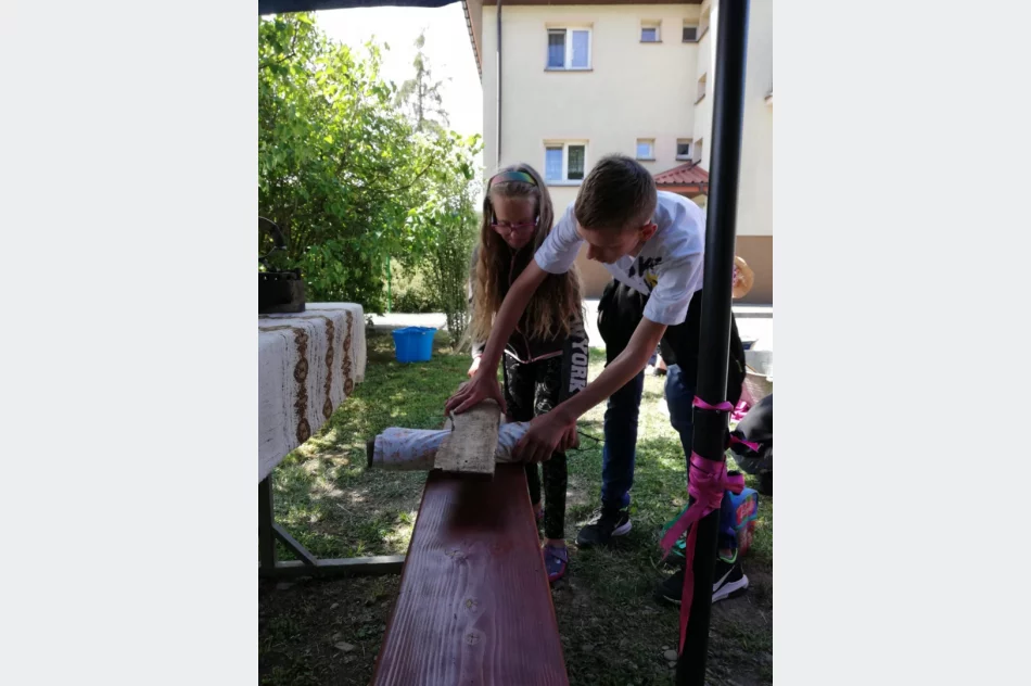 Warsztaty tradycyjnych prac domowych - zdjęcie 11