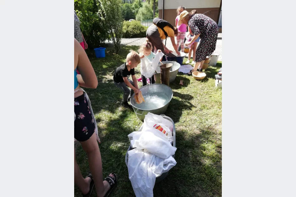 Warsztaty tradycyjnych prac domowych - zdjęcie 13