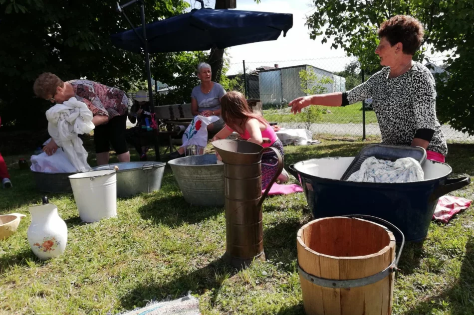 Warsztaty tradycyjnych prac domowych - zdjęcie 17