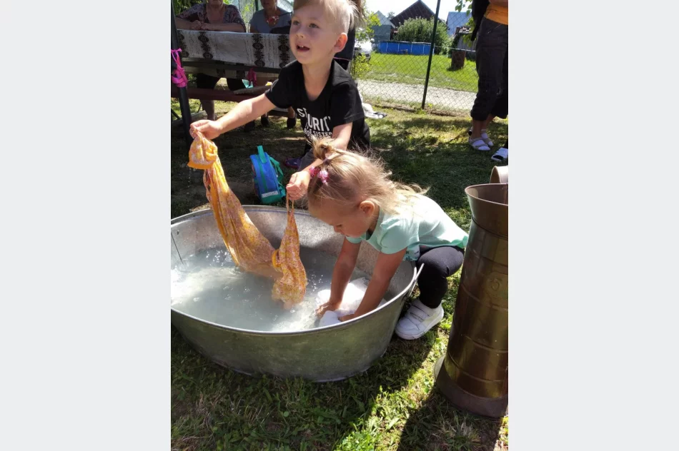 Warsztaty tradycyjnych prac domowych - zdjęcie 18