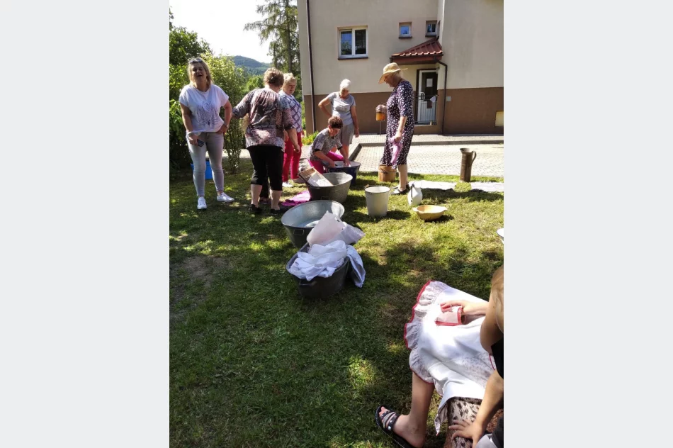 Warsztaty tradycyjnych prac domowych - zdjęcie 19