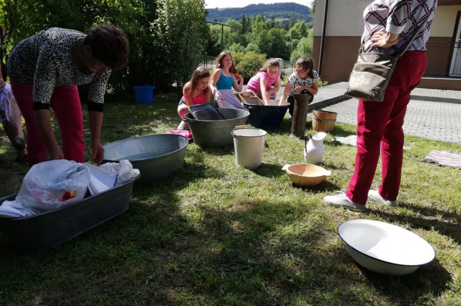 Warsztaty tradycyjnych prac domowych - zdjęcie 20
