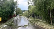 Intensywna burza nad Limanowszczyzną - zdjęcie 3