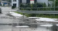 Intensywna burza nad Limanowszczyzną - zdjęcie 4