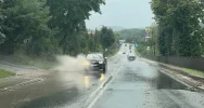 Intensywna burza nad Limanowszczyzną - zdjęcie 5