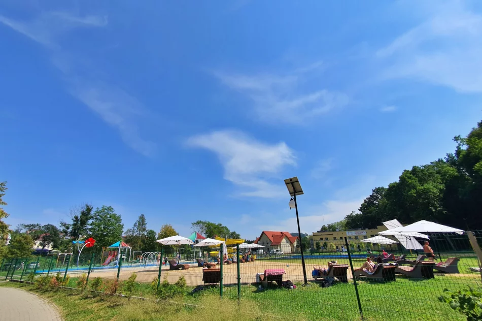 Szukają ochłody w strefie wodnych atrakcji - zdjęcie 2