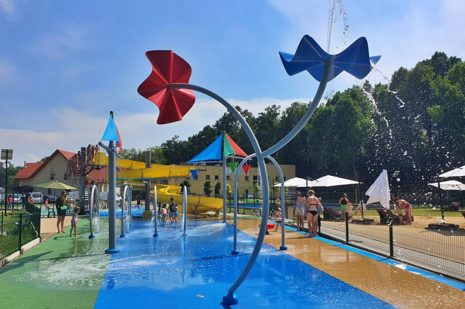 Szukają ochłody w strefie wodnych atrakcji - zdjęcie 3