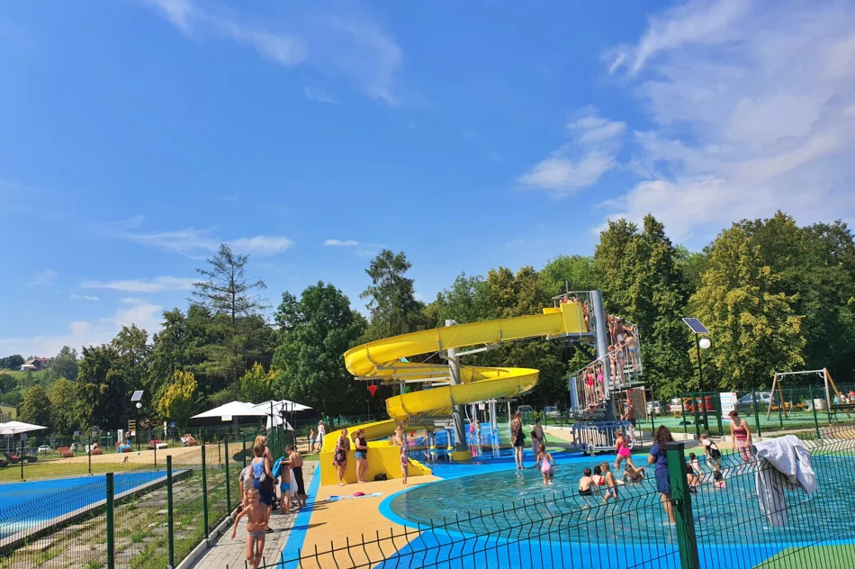 Szukają ochłody w strefie wodnych atrakcji - zdjęcie 6