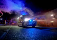 Druhowie cieszą się z nowego pojazdu - zdjęcie główne