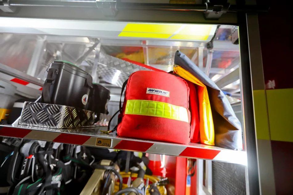 Druhowie cieszą się z nowego pojazdu - zdjęcie 2