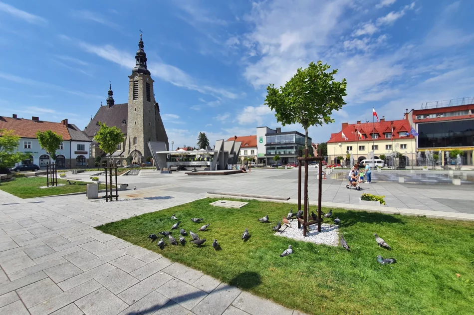 Internauci: miejski rynek "przypomina patelnię" - zdjęcie 5