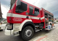 Wiatr wepchnął ścianę szczytową do budynku - zdjęcie główne