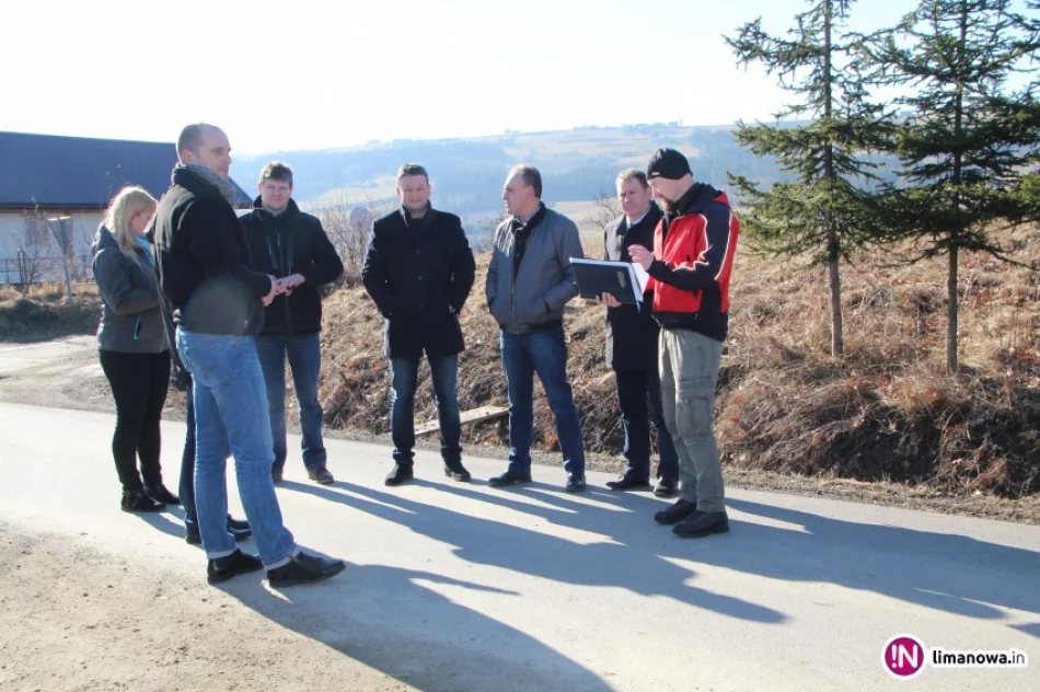 Rusza przebudowa drogi Męcina –Działy-Pisarzowa - zdjęcie 2