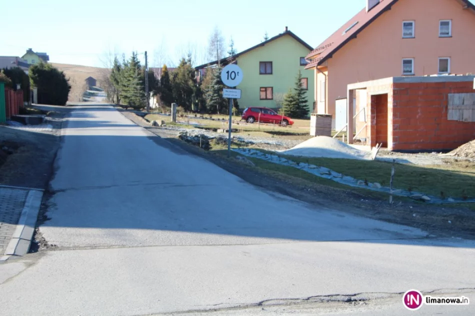 Rusza przebudowa drogi Męcina –Działy-Pisarzowa - zdjęcie 3