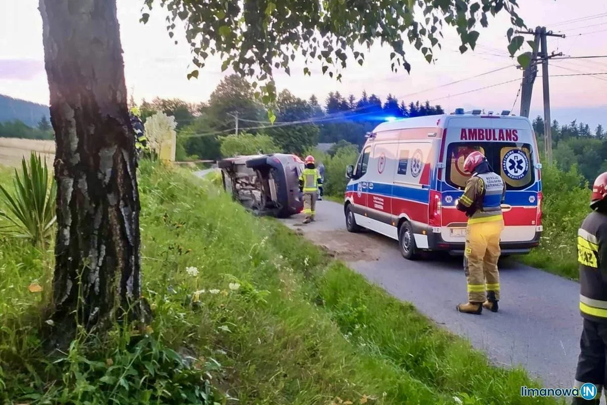 Zaśnięcie za kierownicą przyczyną kolizji