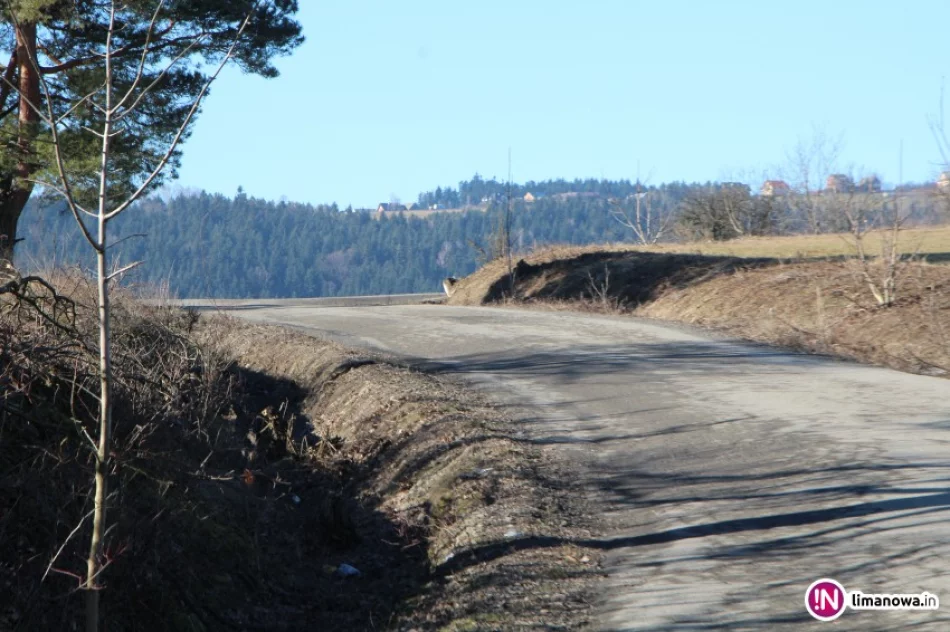 Rusza przebudowa drogi Męcina –Działy-Pisarzowa - zdjęcie 4