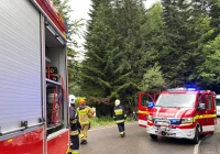 Harley uderzył w Volkswagena - zdjęcie główne