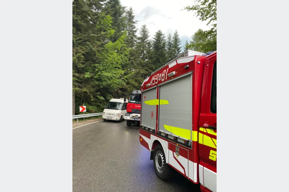 Harley uderzył w Volkswagena - zdjęcie 2