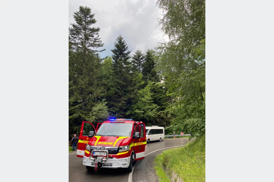 Harley uderzył w Volkswagena - zdjęcie 3