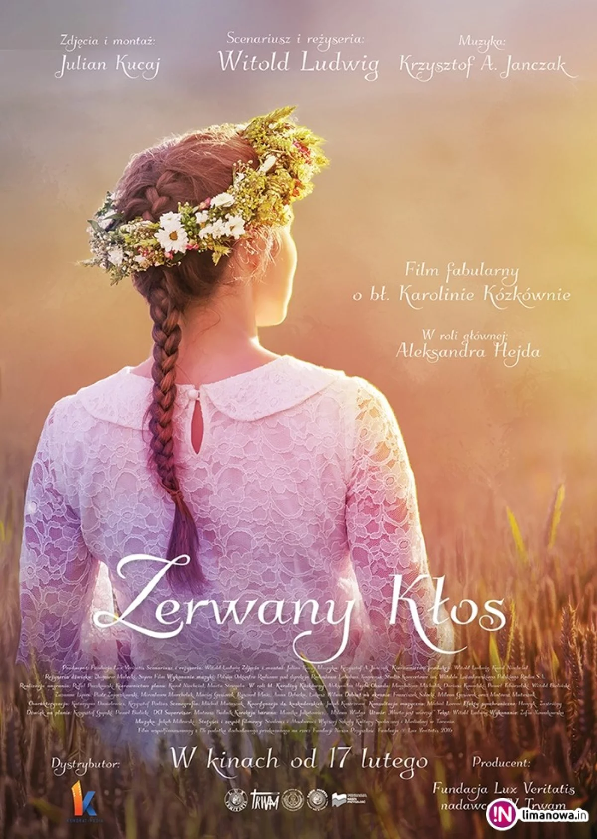 Film „Zerwany Kłos” - w marcu w Kinie „Klaps”