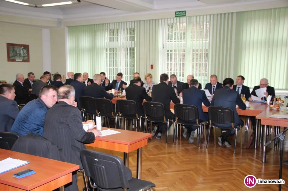 XV sesja Rady Gminy Limanowa - zdjęcie 2