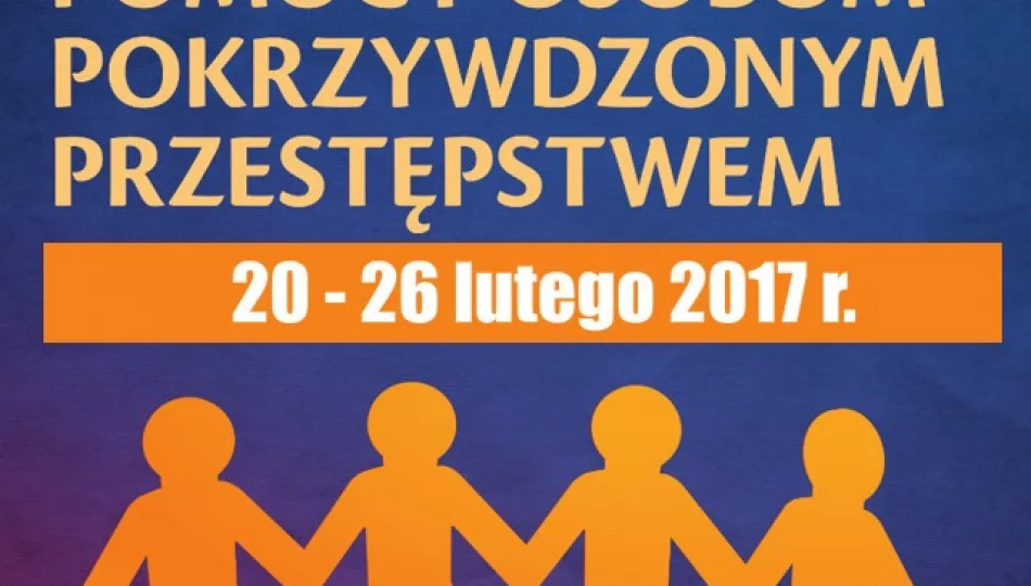 Tydzień Pomocy Ofiarom Przestępstw 2017. Skorzystaj z darmowej pomocy prawnej - zdjęcie 1