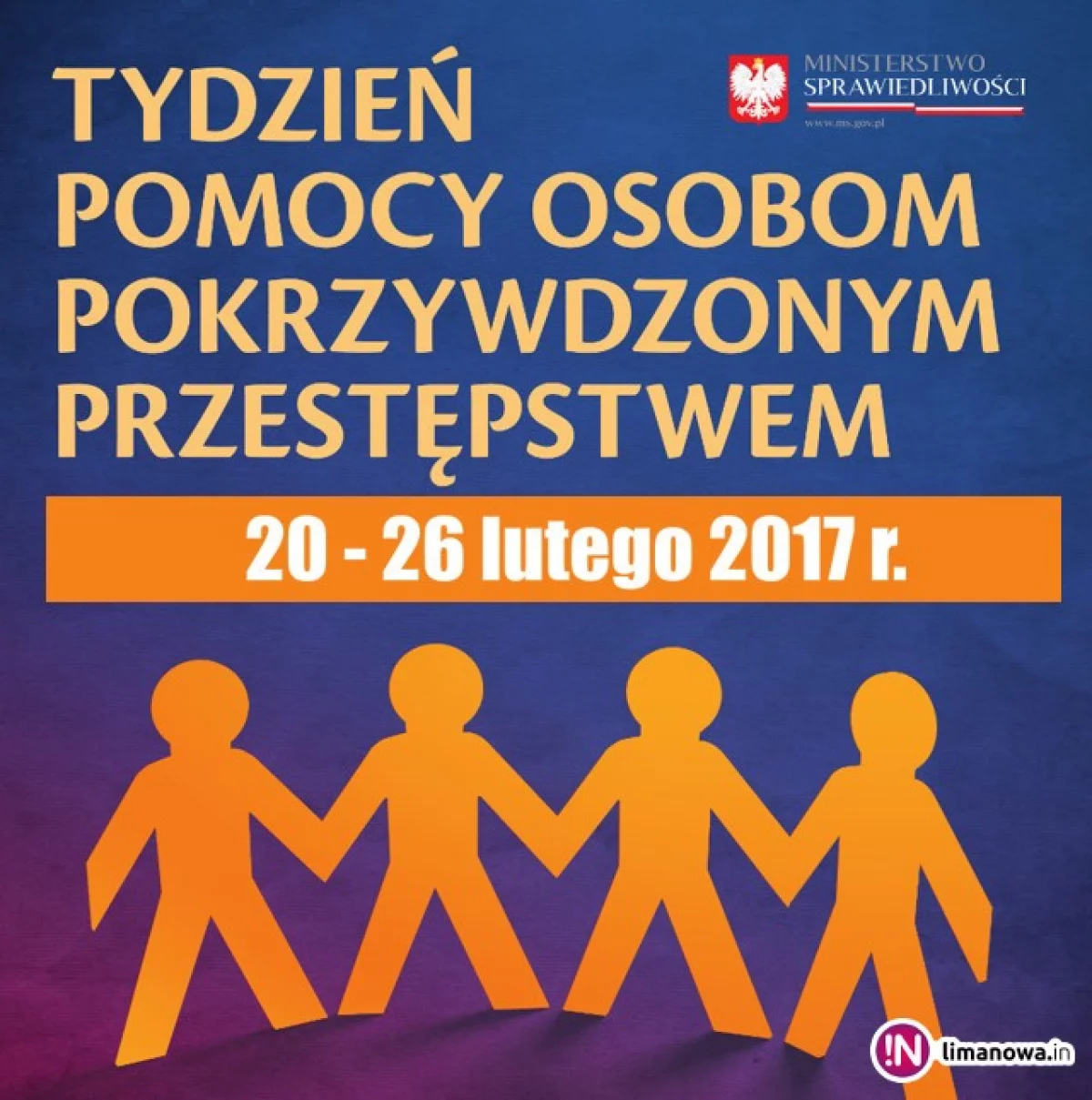 Tydzień Pomocy Ofiarom Przestępstw 2017. Skorzystaj z darmowej pomocy prawnej