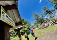 Helikopter do montażu konstrukcji nowej wieży - zdjęcie główne