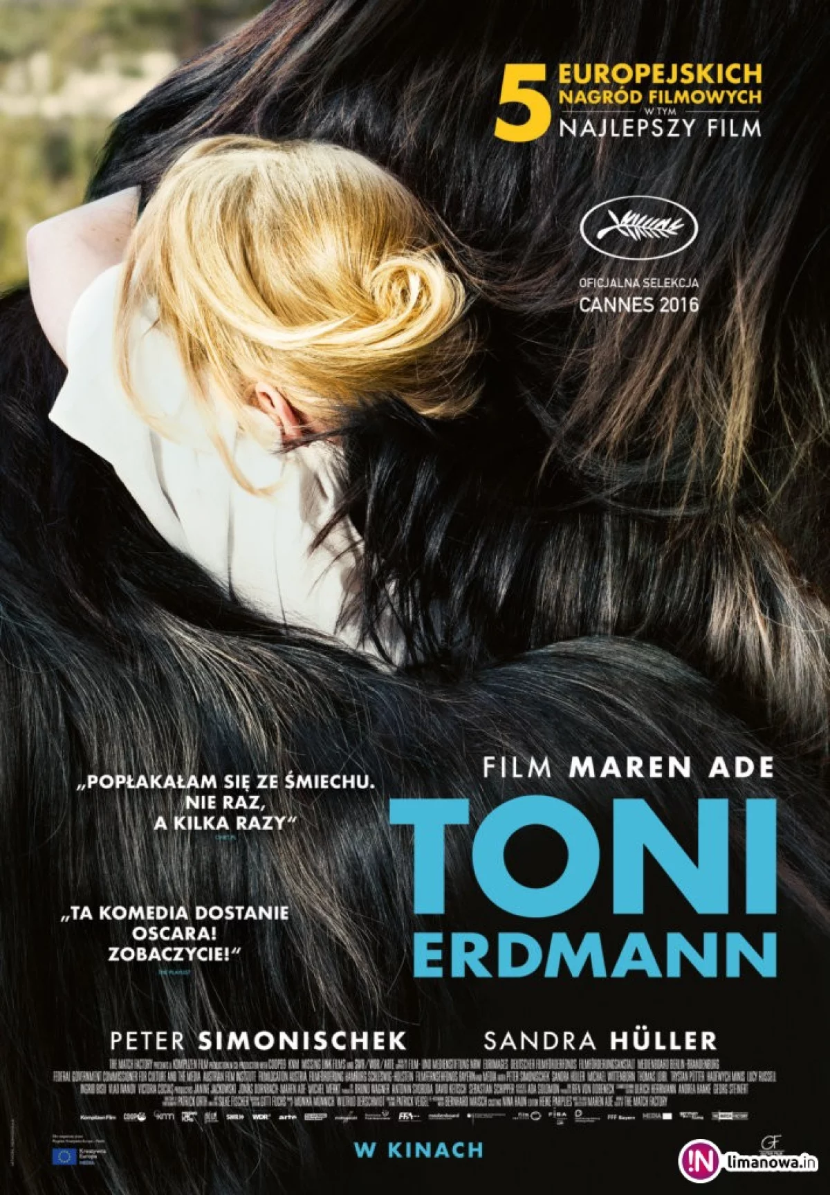 Kino Konesera – seans „Toni Erdmann ” już 24 lutego!